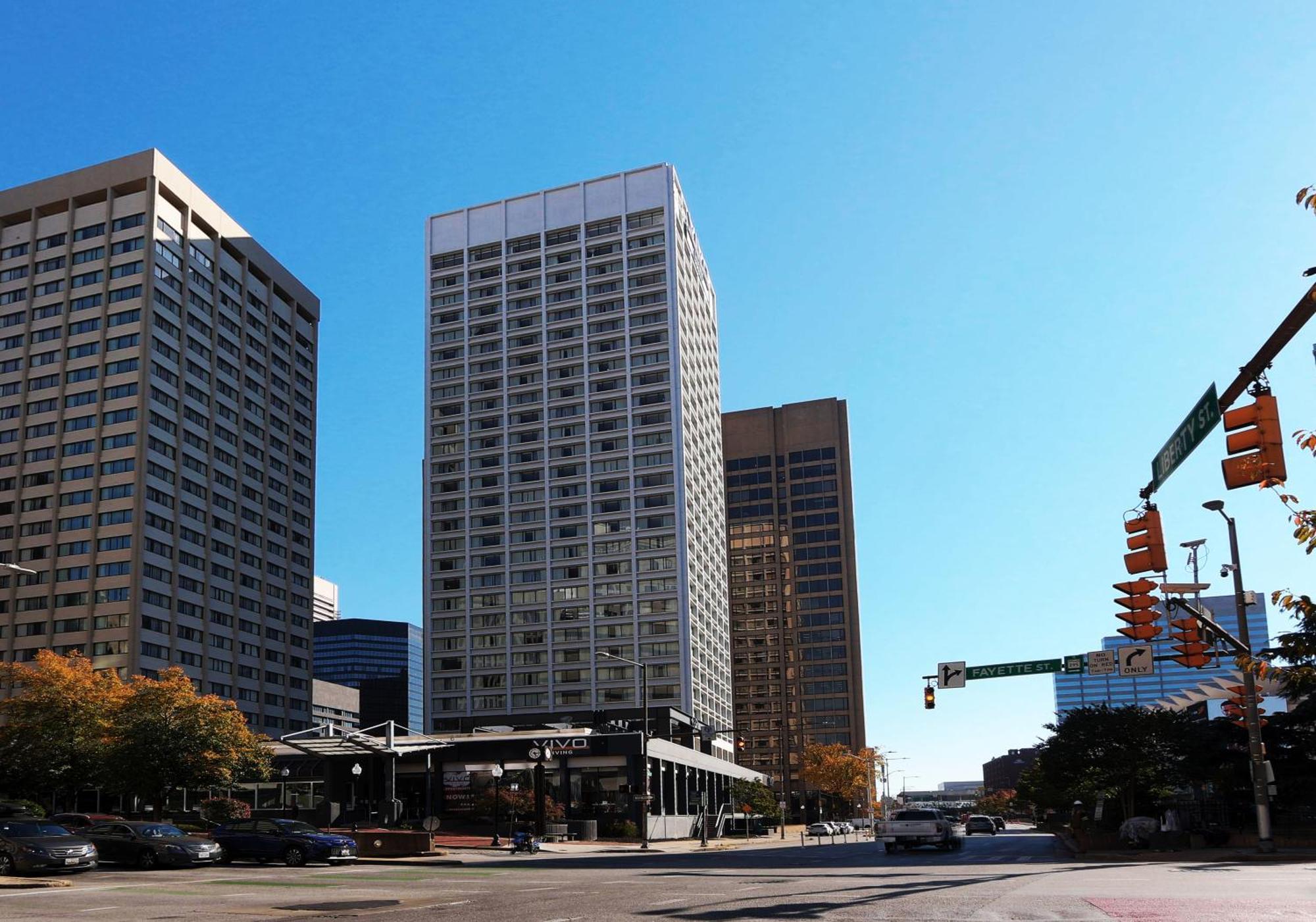 Convention Center Executive Properties Free Indoor Parking Baltimore Buitenkant foto